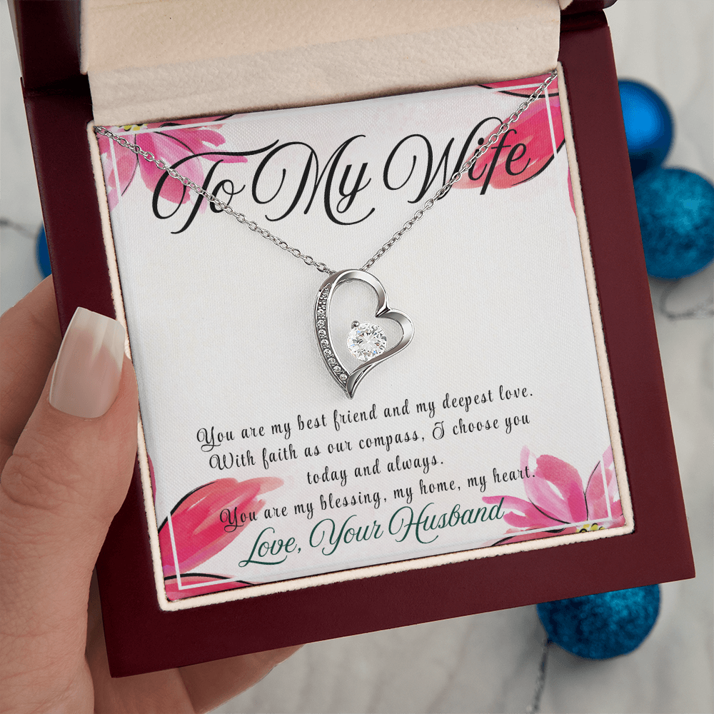 My Home Forever Love Necklace