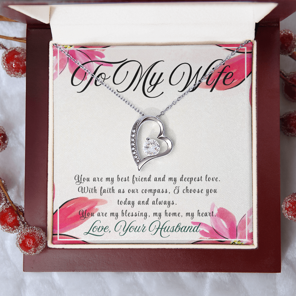 My Home Forever Love Necklace