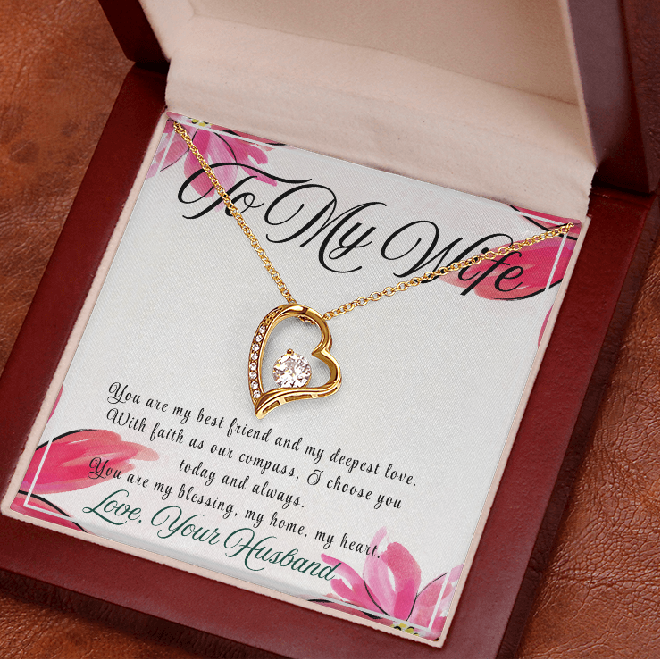 My Home Forever Love Necklace
