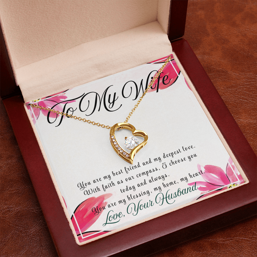 My Home Forever Love Necklace