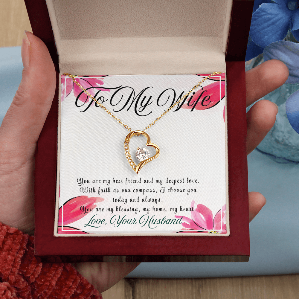 My Home Forever Love Necklace