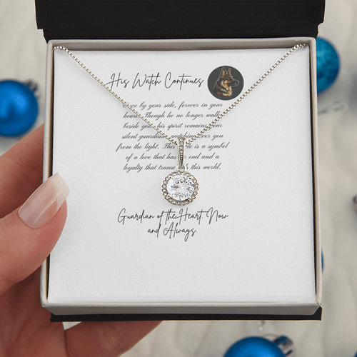 His Watch Continues: GSD Eternal Hope Necklace