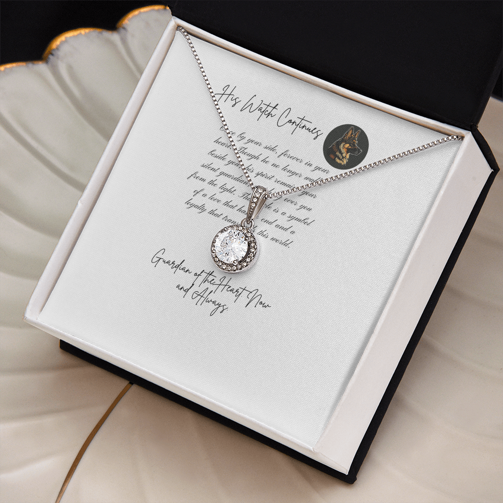 His Watch Continues: GSD Eternal Hope Necklace