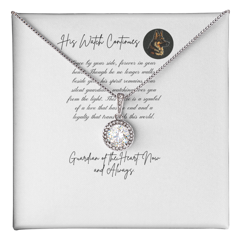 His Watch Continues: GSD Eternal Hope Necklace