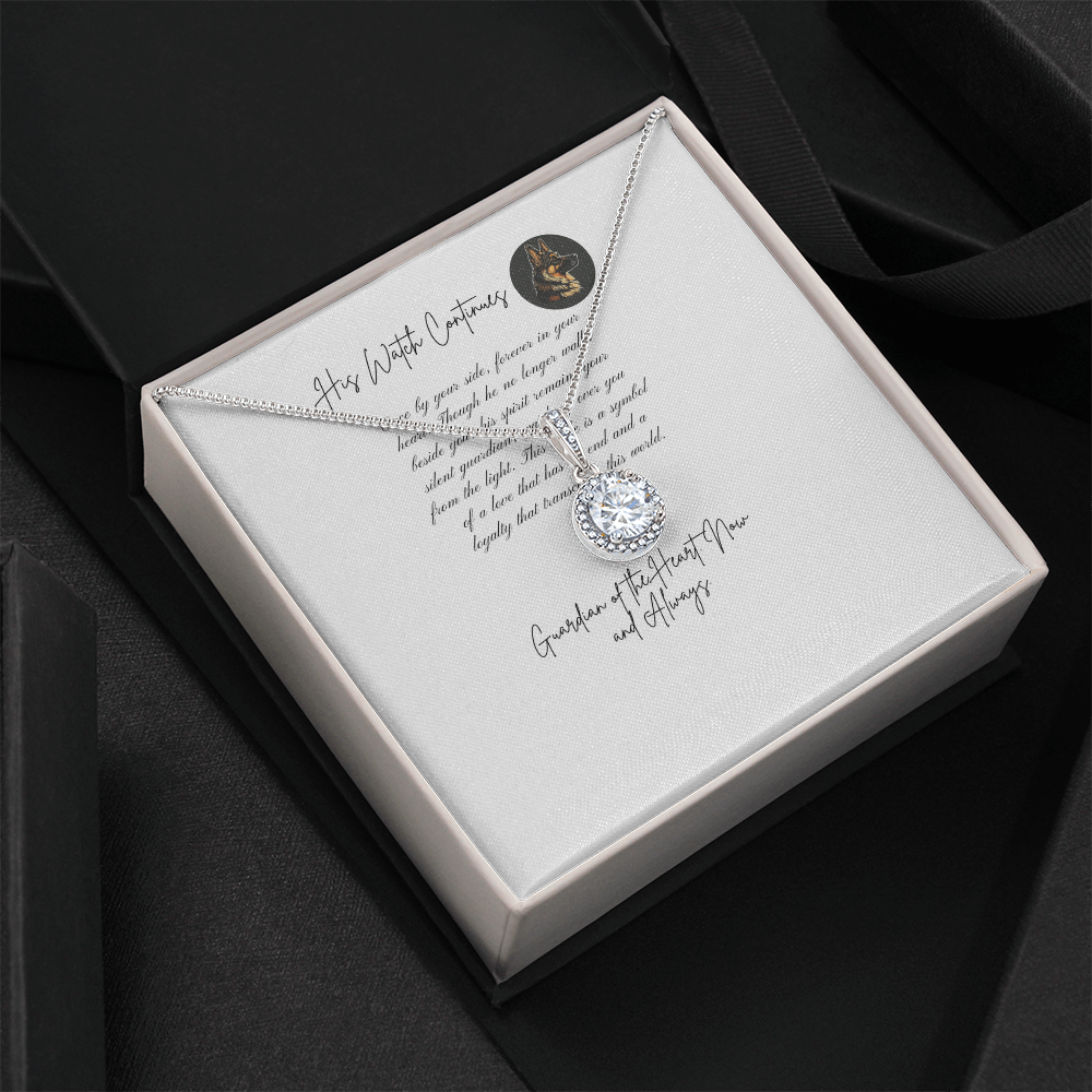 His Watch Continues: GSD Eternal Hope Necklace