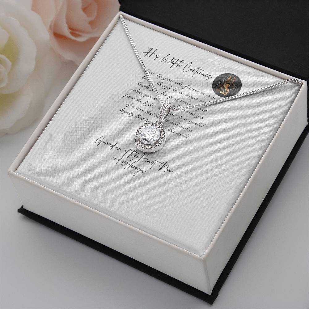 His Watch Continues: GSD Eternal Hope Necklace
