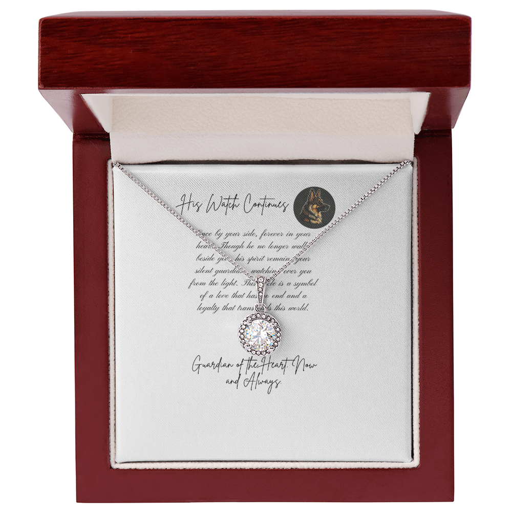 His Watch Continues: GSD Eternal Hope Necklace