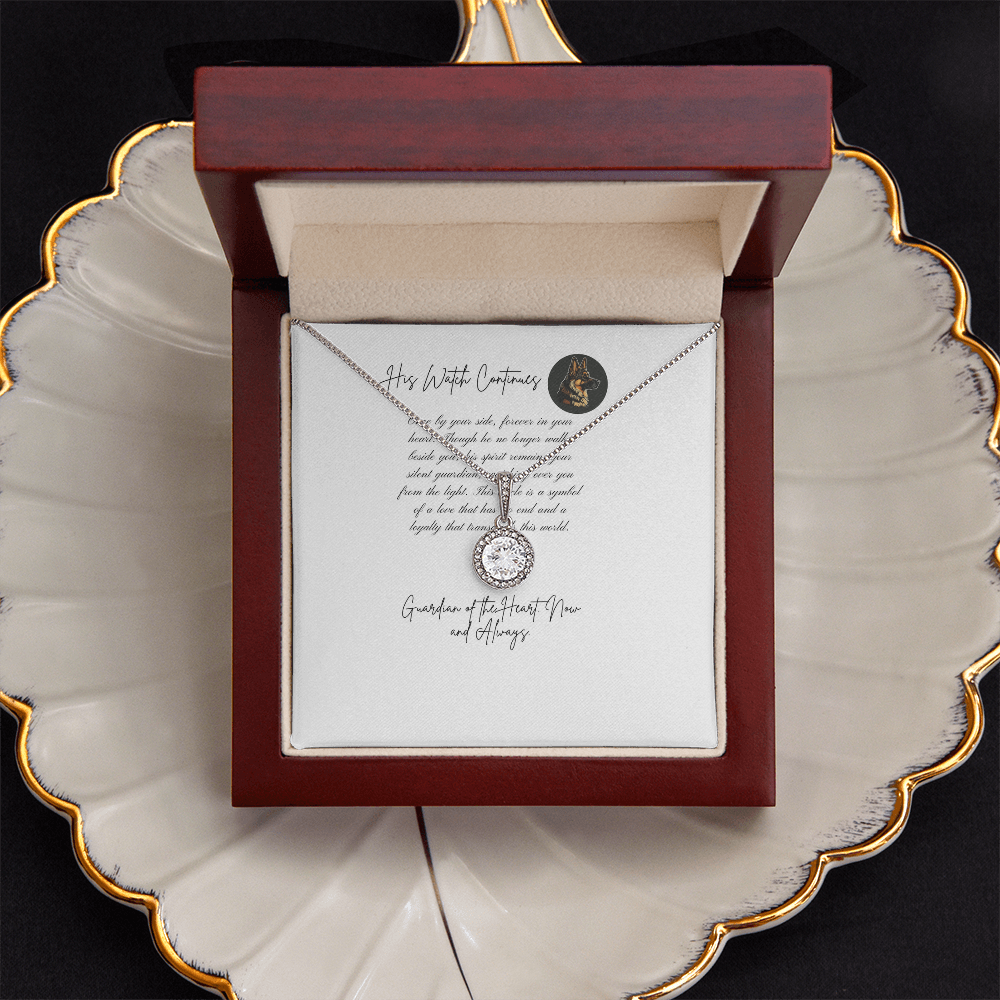 His Watch Continues: GSD Eternal Hope Necklace