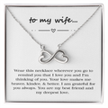 Braver. Kinder. Better. Endless Love Necklace.