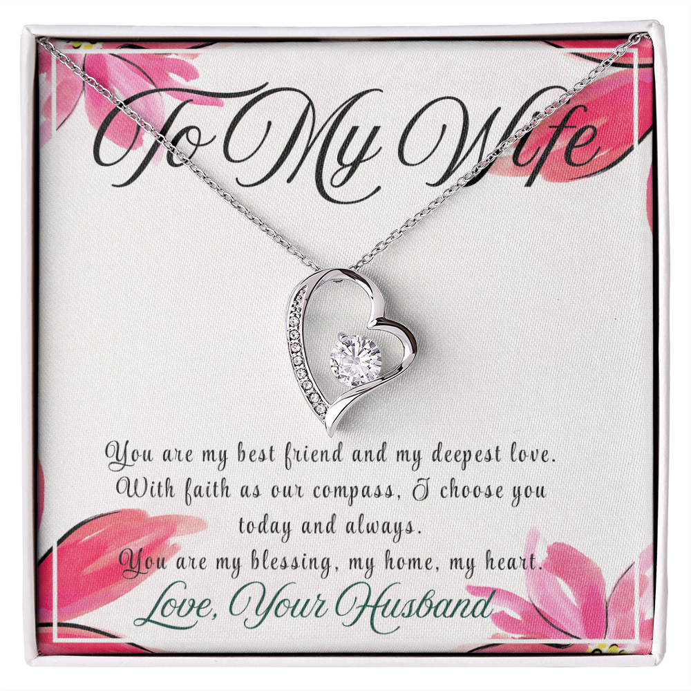 My Home Forever Love Necklace