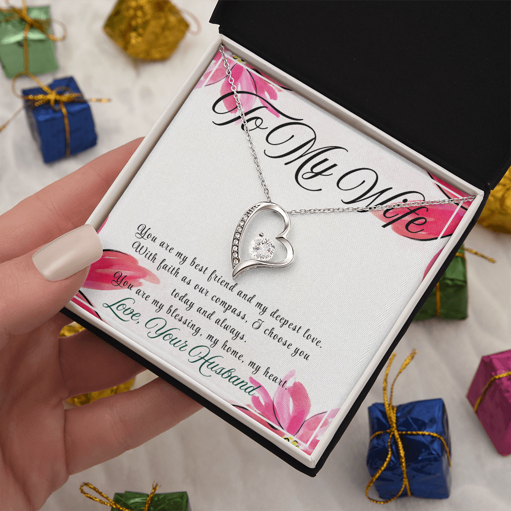My Home Forever Love Necklace
