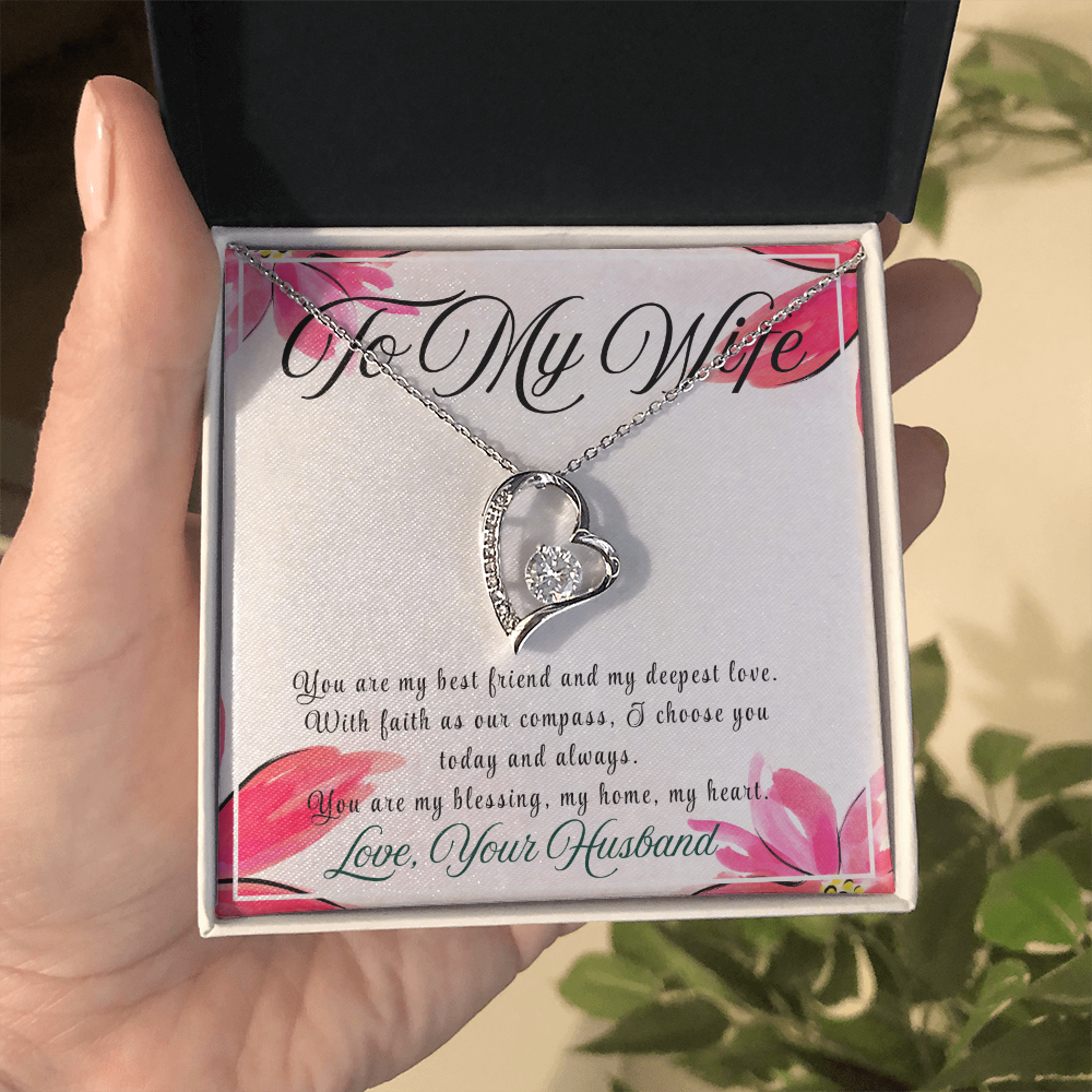 My Home Forever Love Necklace