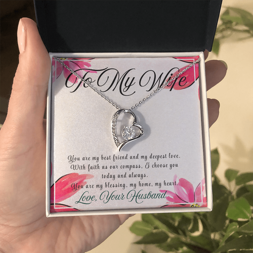 My Home Forever Love Necklace