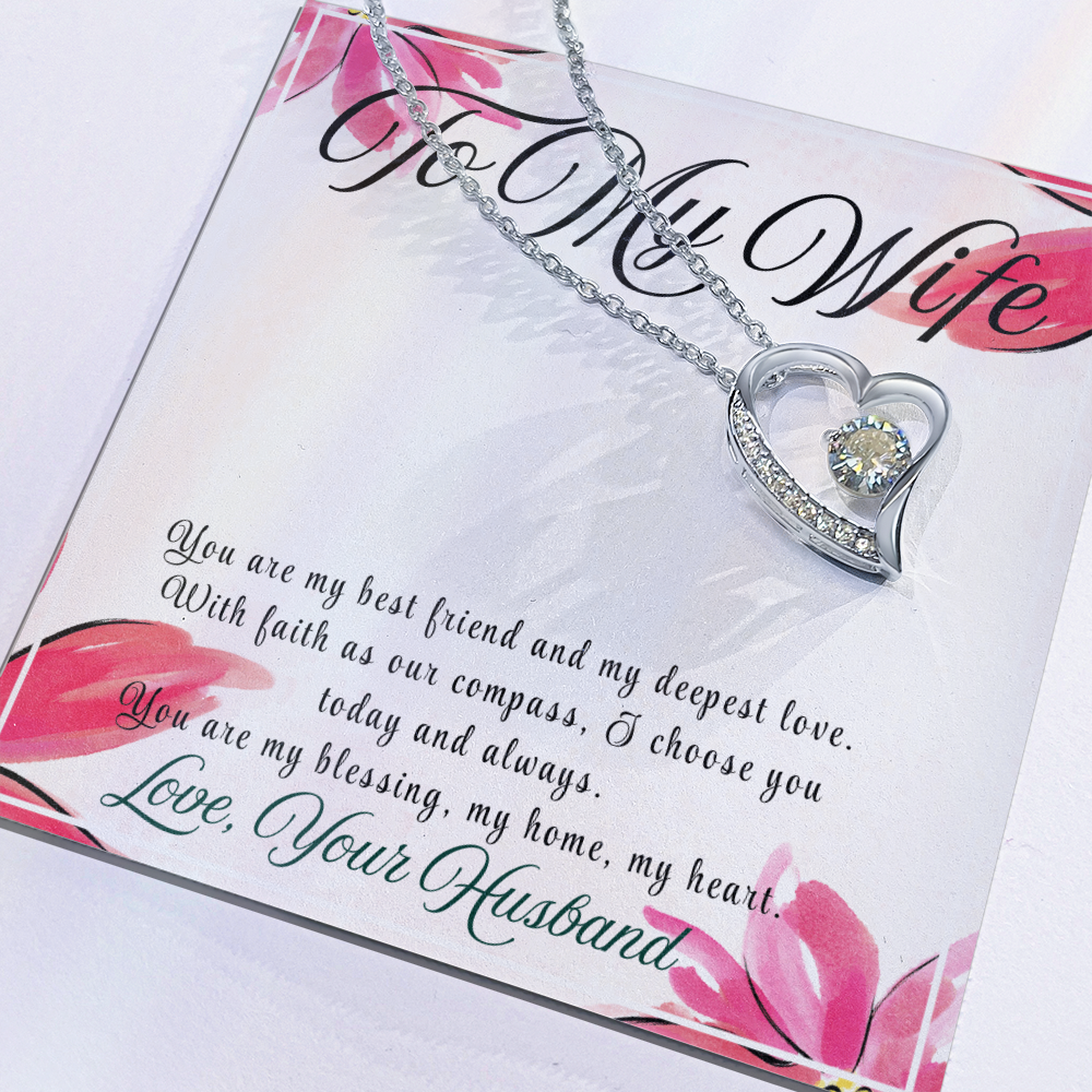 My Home Forever Love Necklace