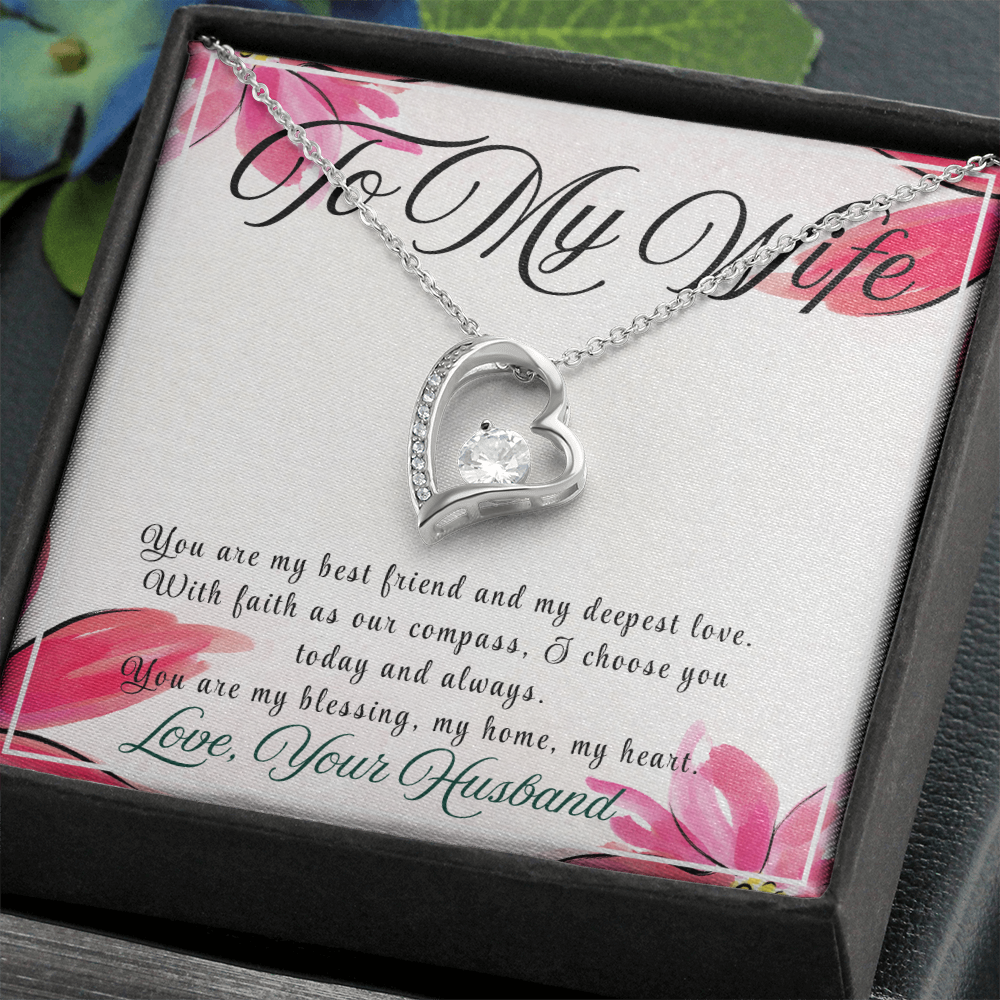 My Home Forever Love Necklace