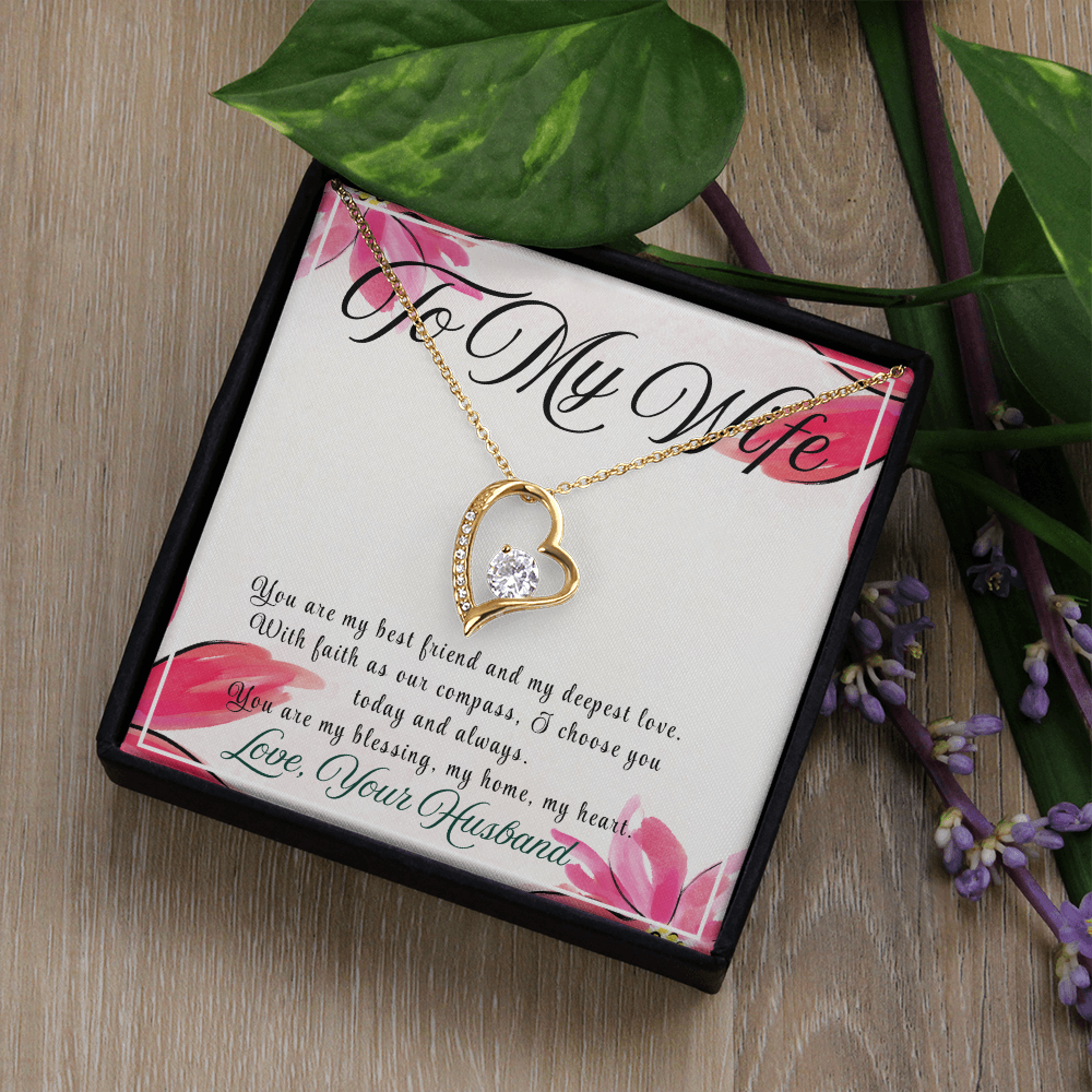 My Home Forever Love Necklace