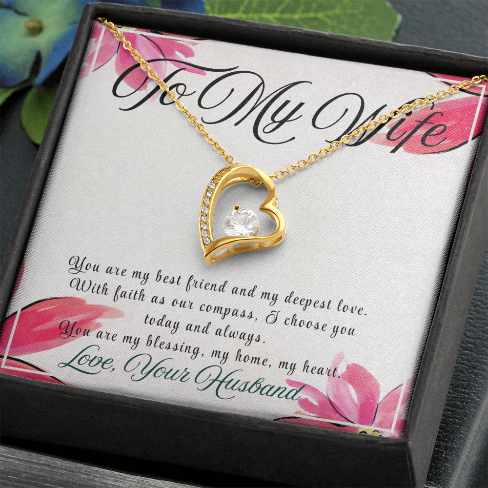 My Home Forever Love Necklace